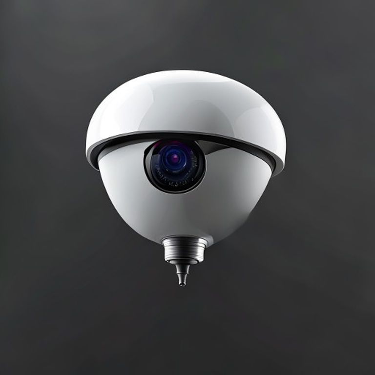 Caméra Sécurité IP 4K AI Détection Humain