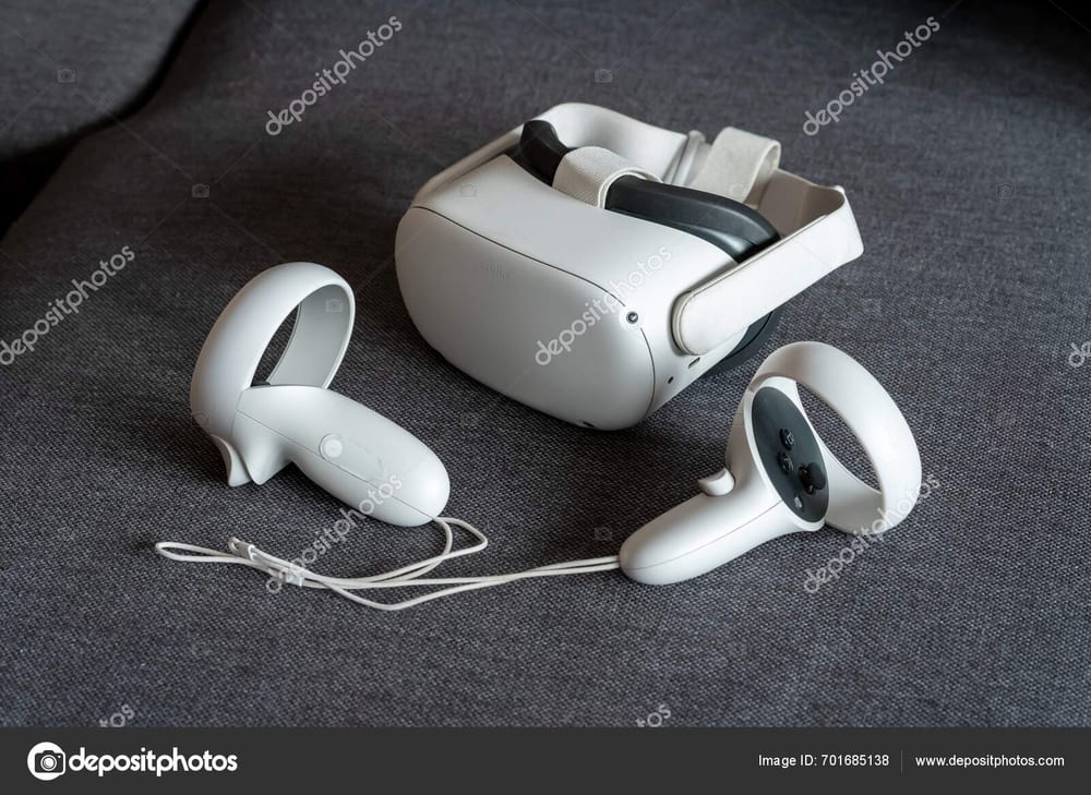 Casque Réalité Virtuelle 4K Autonome