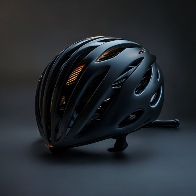 Casque Vélo LED Clignotants Bluetooth