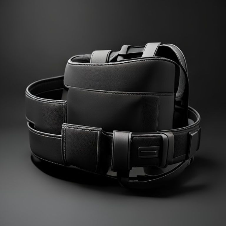 Ceinture Chauffante Lombaire USB