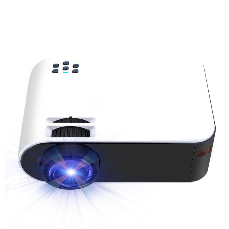 Mini HDMI projector, native 854 × 480