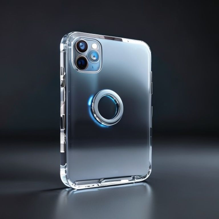 Coque MagSafe Slim Transparente iPhone 16/17 Pro