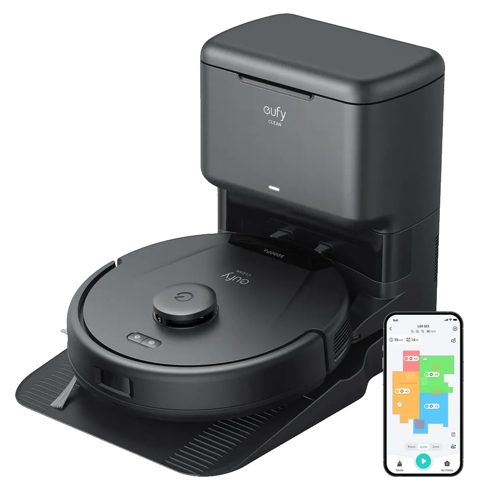 Robot Vacuum LiDAR + Self-Empty Station