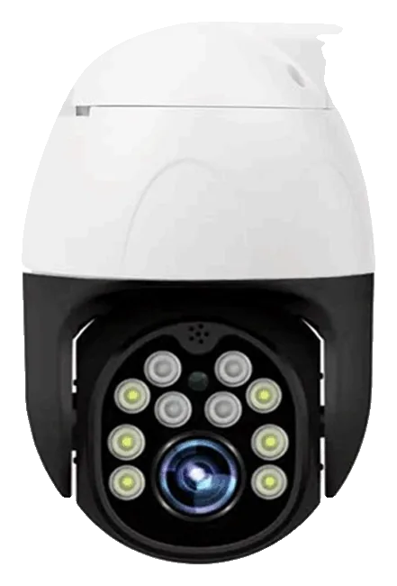 Motorised outdoor Wi-Fi camera 1080p
