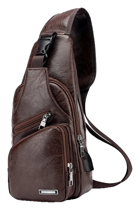 Urban PU crossbody bag