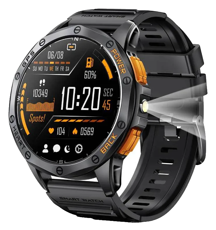 K67 AMOLED smartwatch with Bluetooth calls