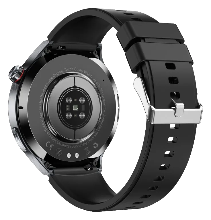 AMOLED smartwatch for calls and activity