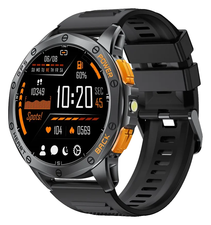 MD53 AMOLED sports watch with GPS