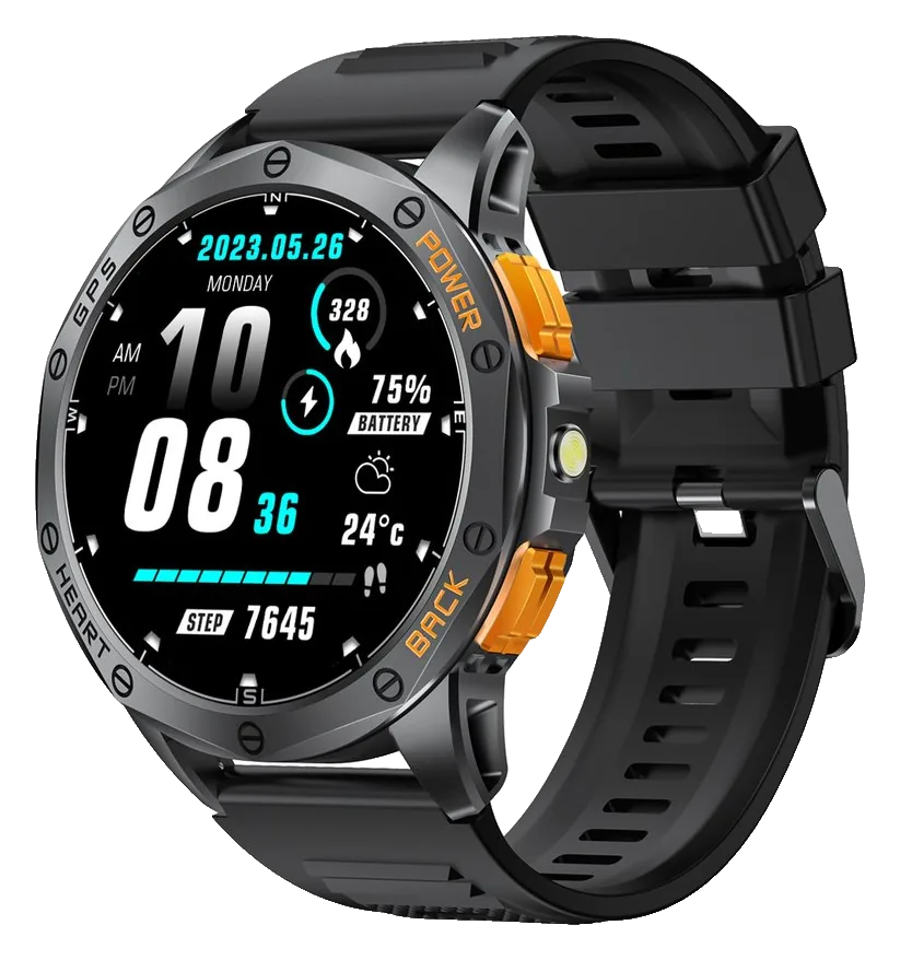 MD53 AMOLED sports watch with GPS