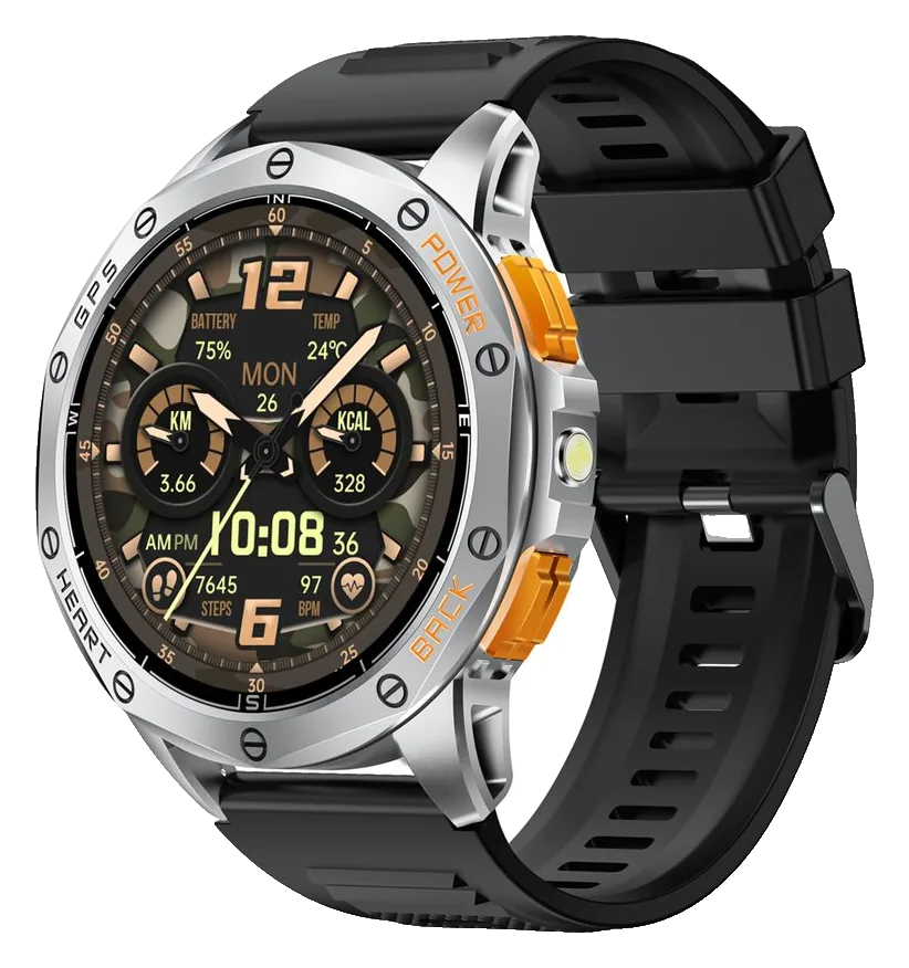 MD53 AMOLED sports watch with GPS