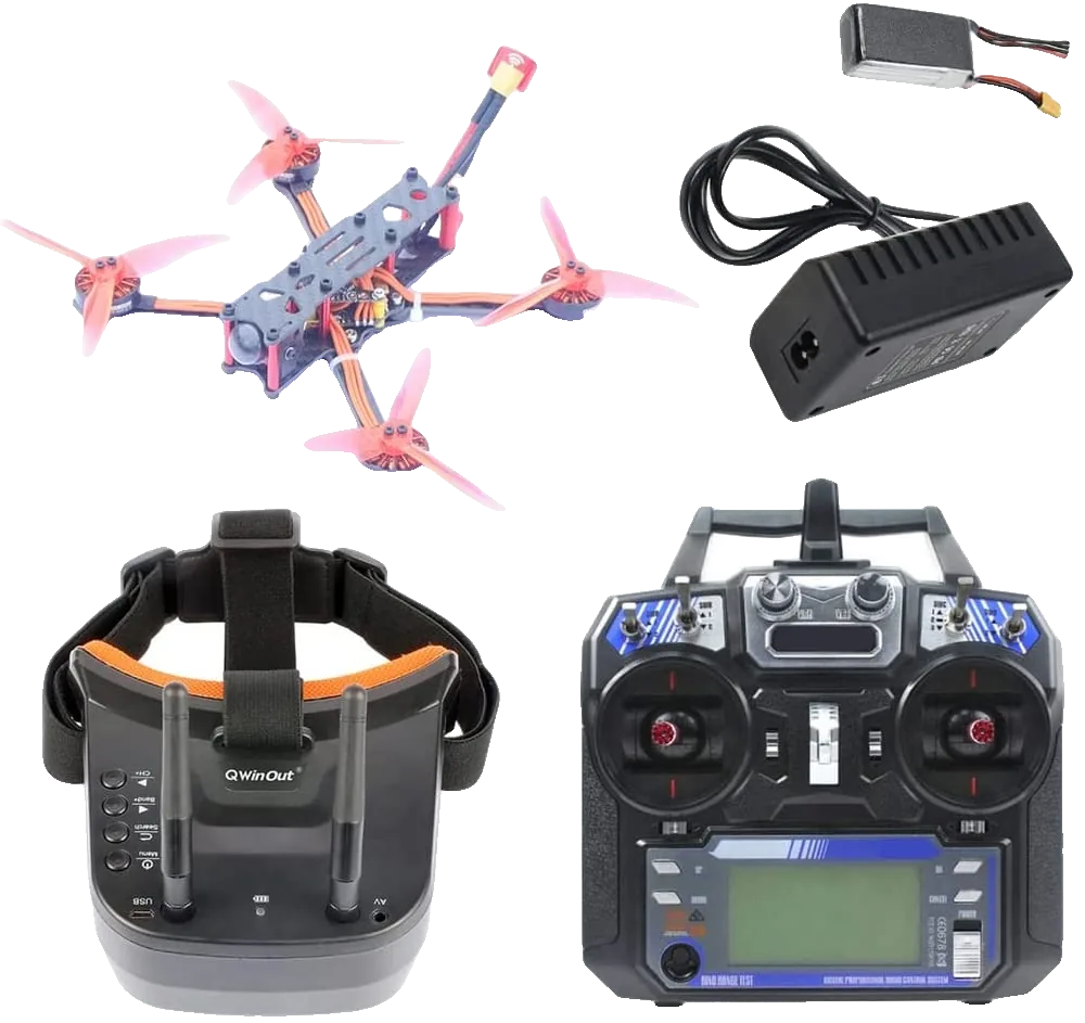 FPV Racing Drone + Goggles