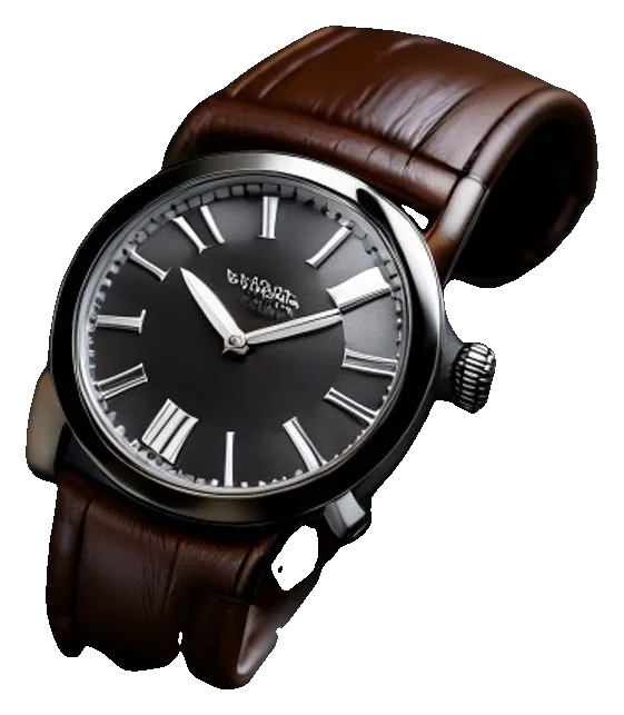 Elegant Dress Watch Steel Sapphire 39mm