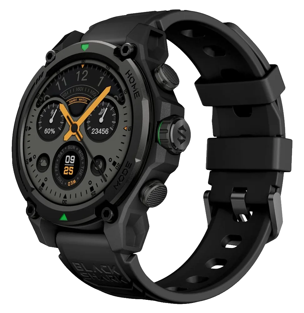 Rugged Outdoor Smartwatch Dual GPS
