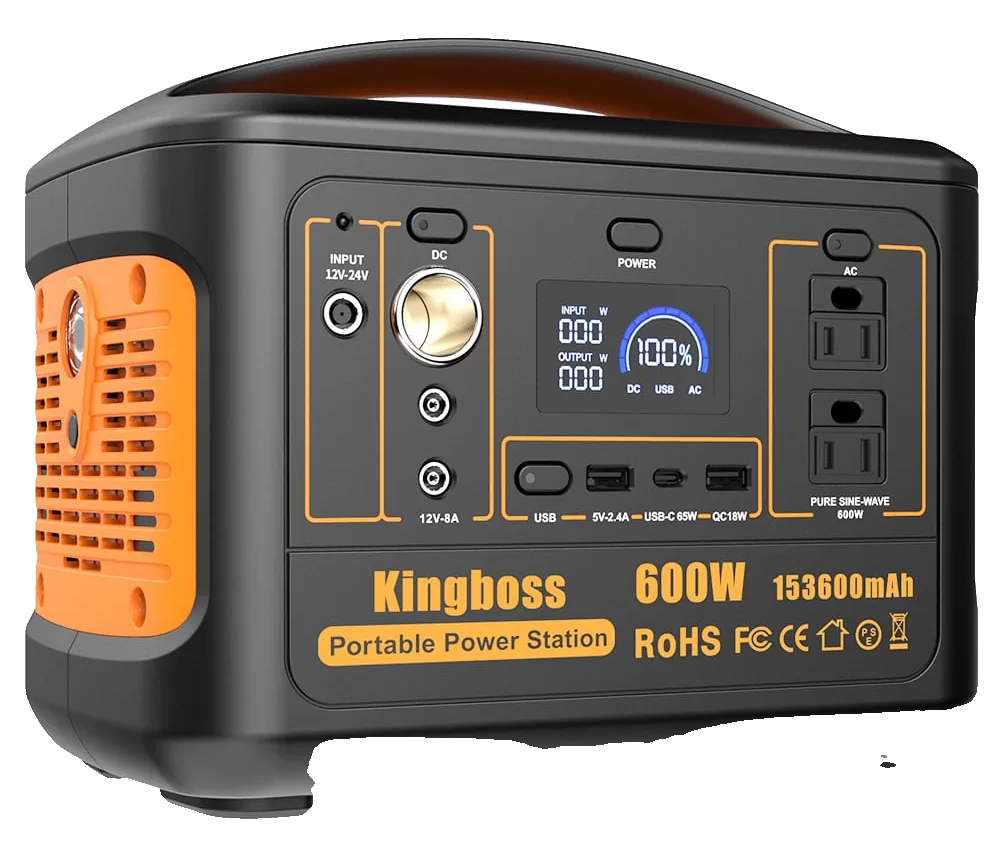 Portable Power Station 600W Solar