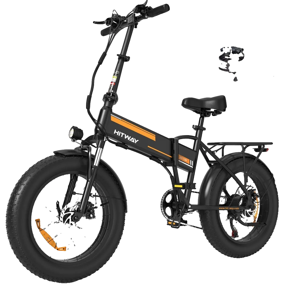 Fat-Tyre Electric Bike 750W