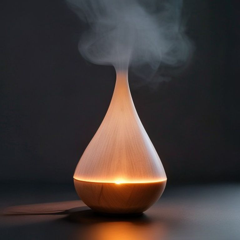 Diffuseur Ultrasons Bois 400ml