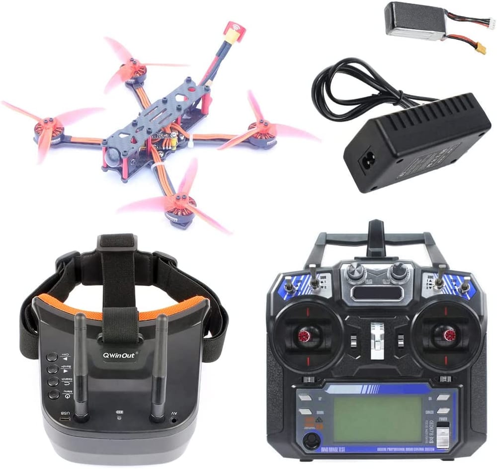 Drone FPV Imersão + Óculos