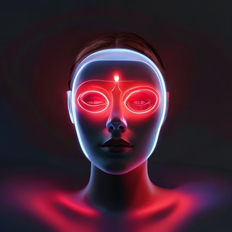 Masque LED Thérapie Lumineuse