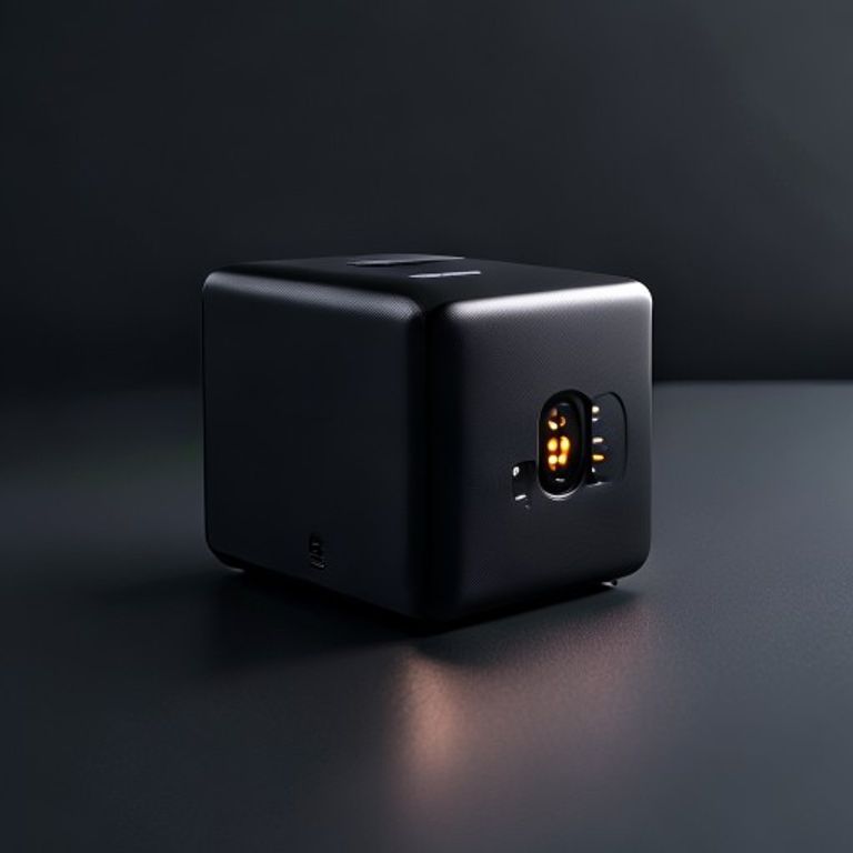 Mini Projecteur Portable 1080p Wi-Fi HDMI