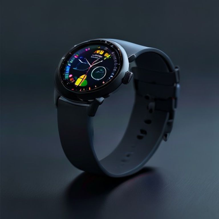 Montre Connectée Sport Pro