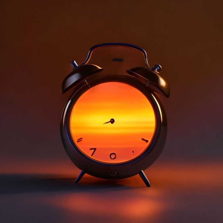 Réveil Simulateur Lever de Soleil
