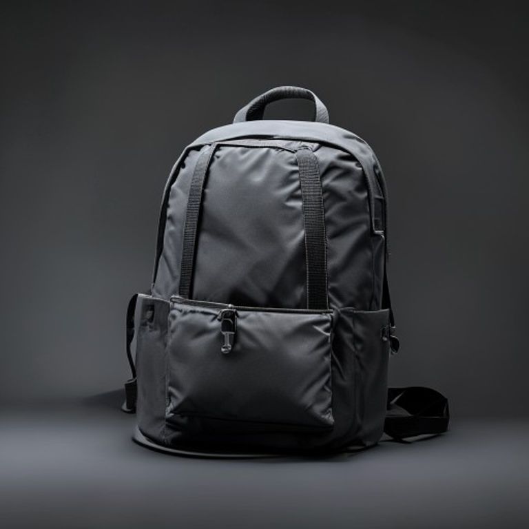 Sac à Dos Tech Minimaliste Laptop 15.6"
