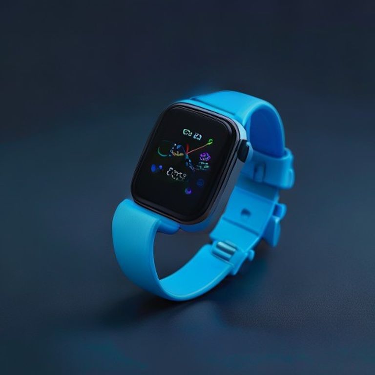 Smartwatch Enfant GPS + Appels Parents