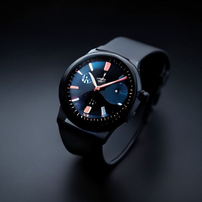 Smartwatch Fitness AMOLED 46mm Pro
