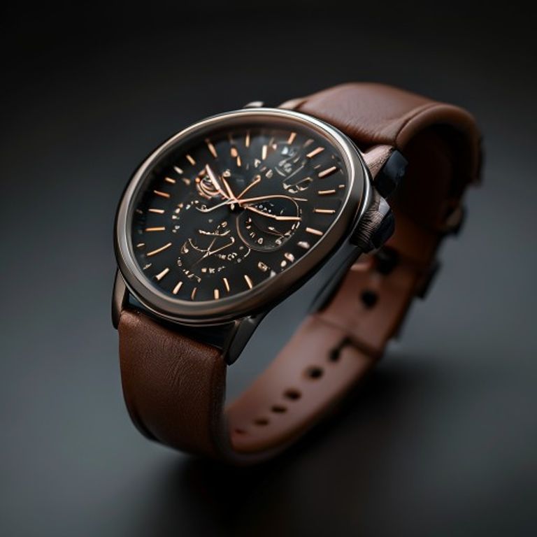Smartwatch Hybride Analogique Connectée