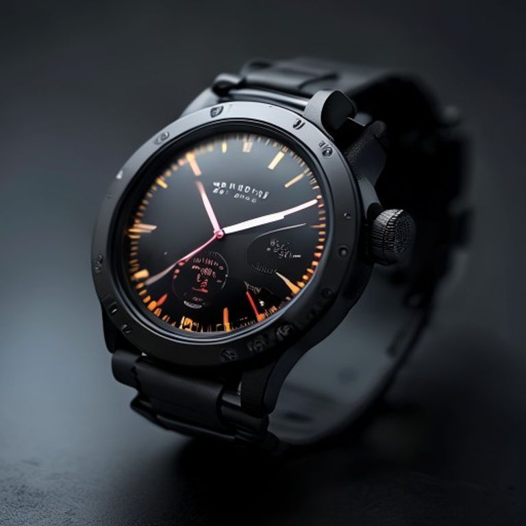 Smartwatch Sport Étanche IP68 GPS Boussole
