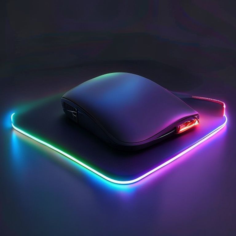 Tapis de Souris RGB XL