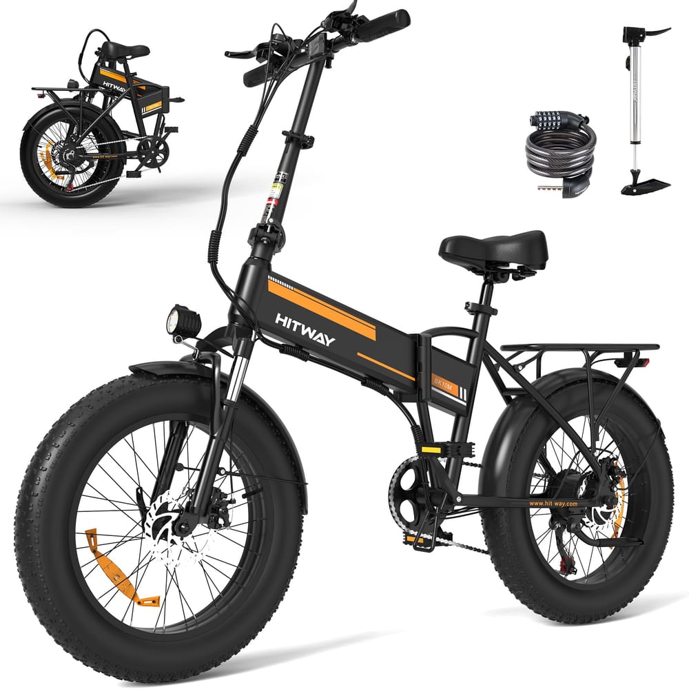 Bici Eléctrica Fat Bike 750W